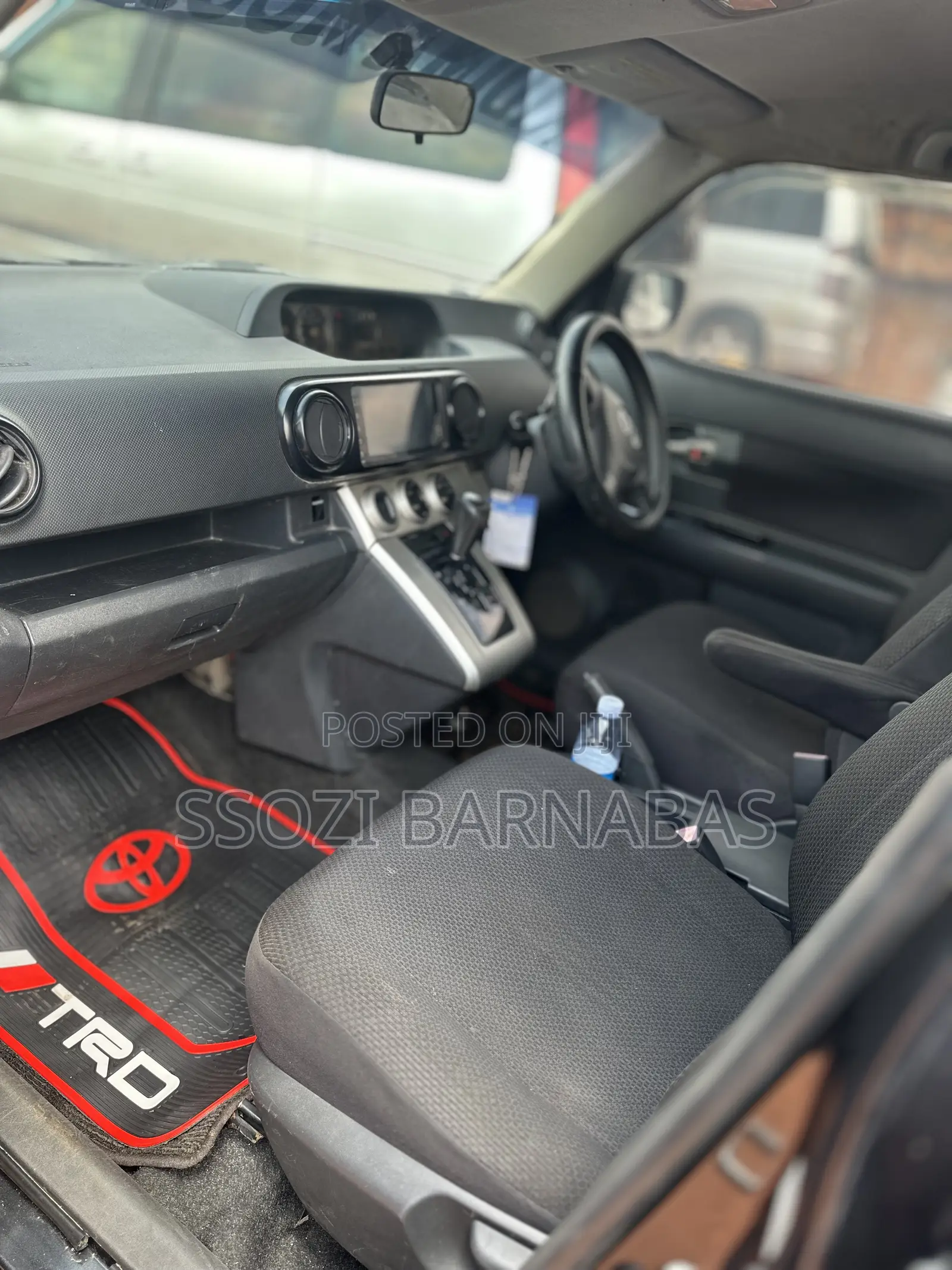 Toyota Rumion 1.5 FWD 2023 Black