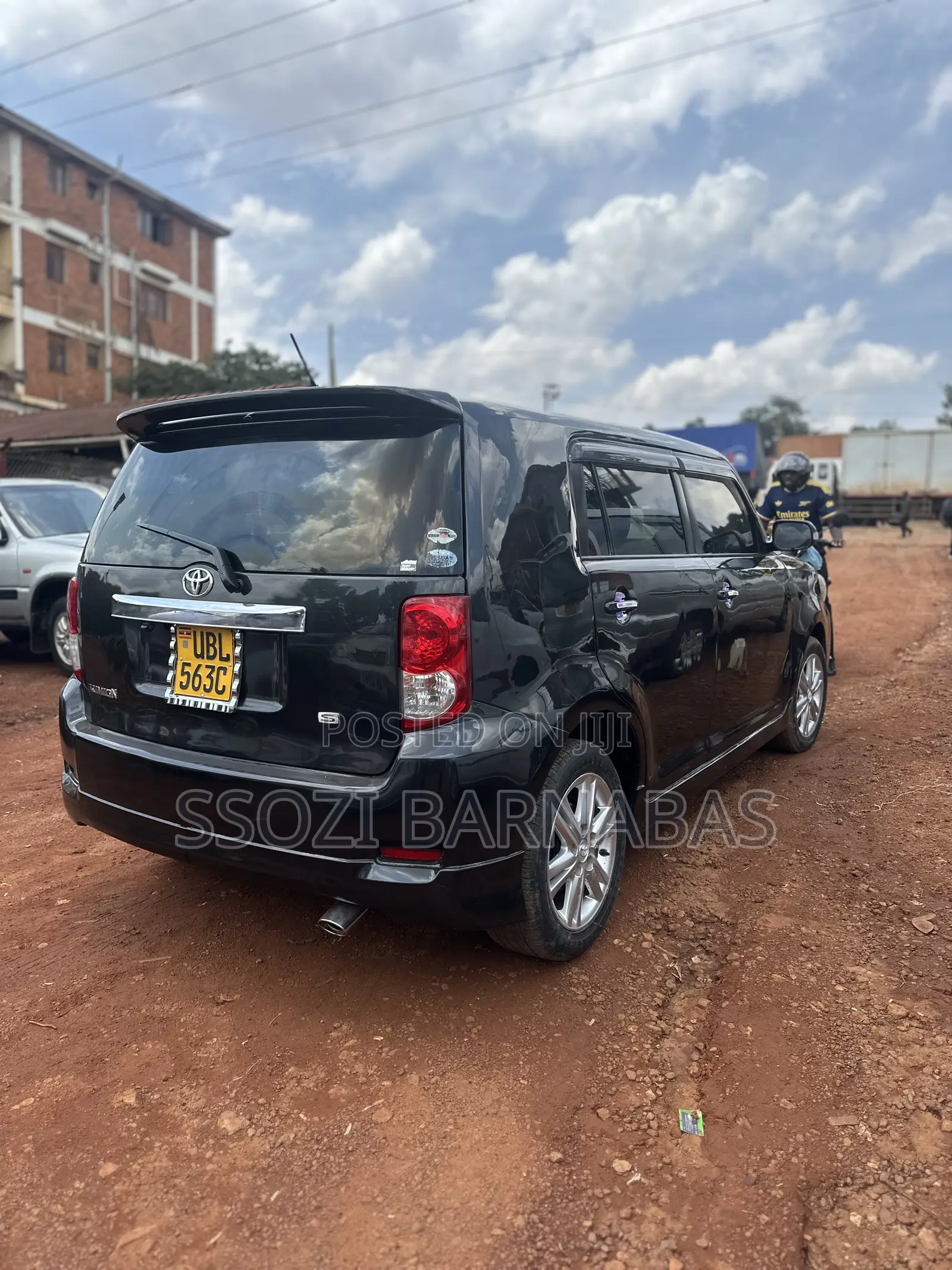 Toyota Rumion 1.5 FWD 2023 Black