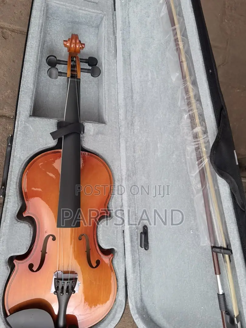 Acoustic Violins 1/2, 3/4, 4/4