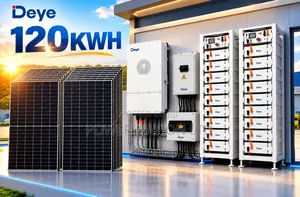 60kwh Megasun Energy Hybrid Lithium Solar System Full Kit