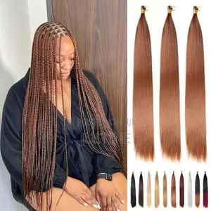Bone Straight Braids