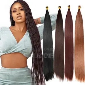 Bone Straight Braids