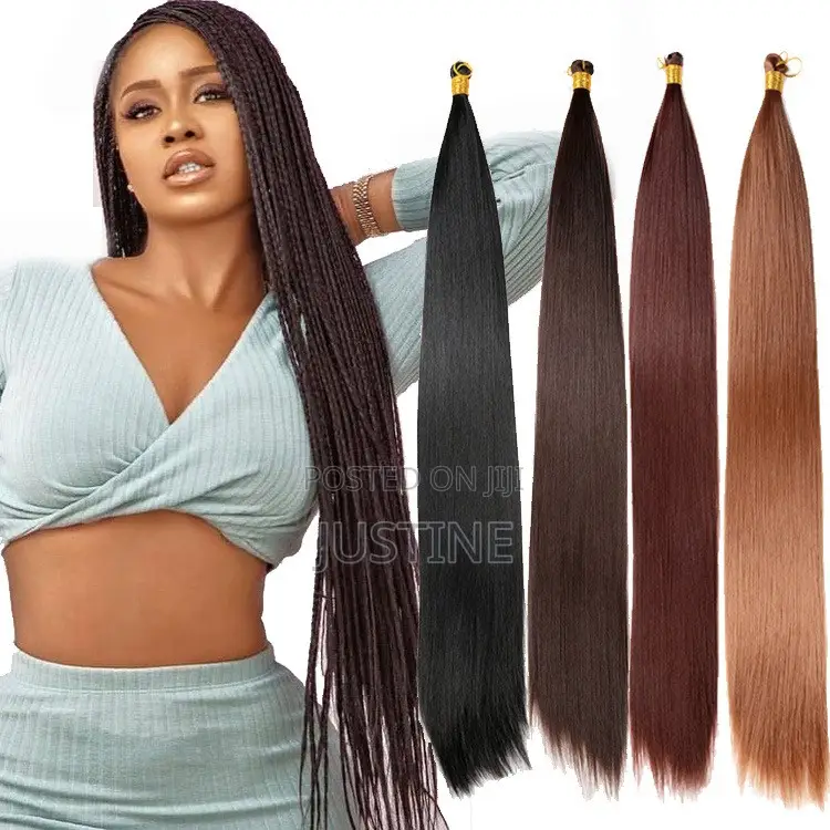Bone Straight Braids