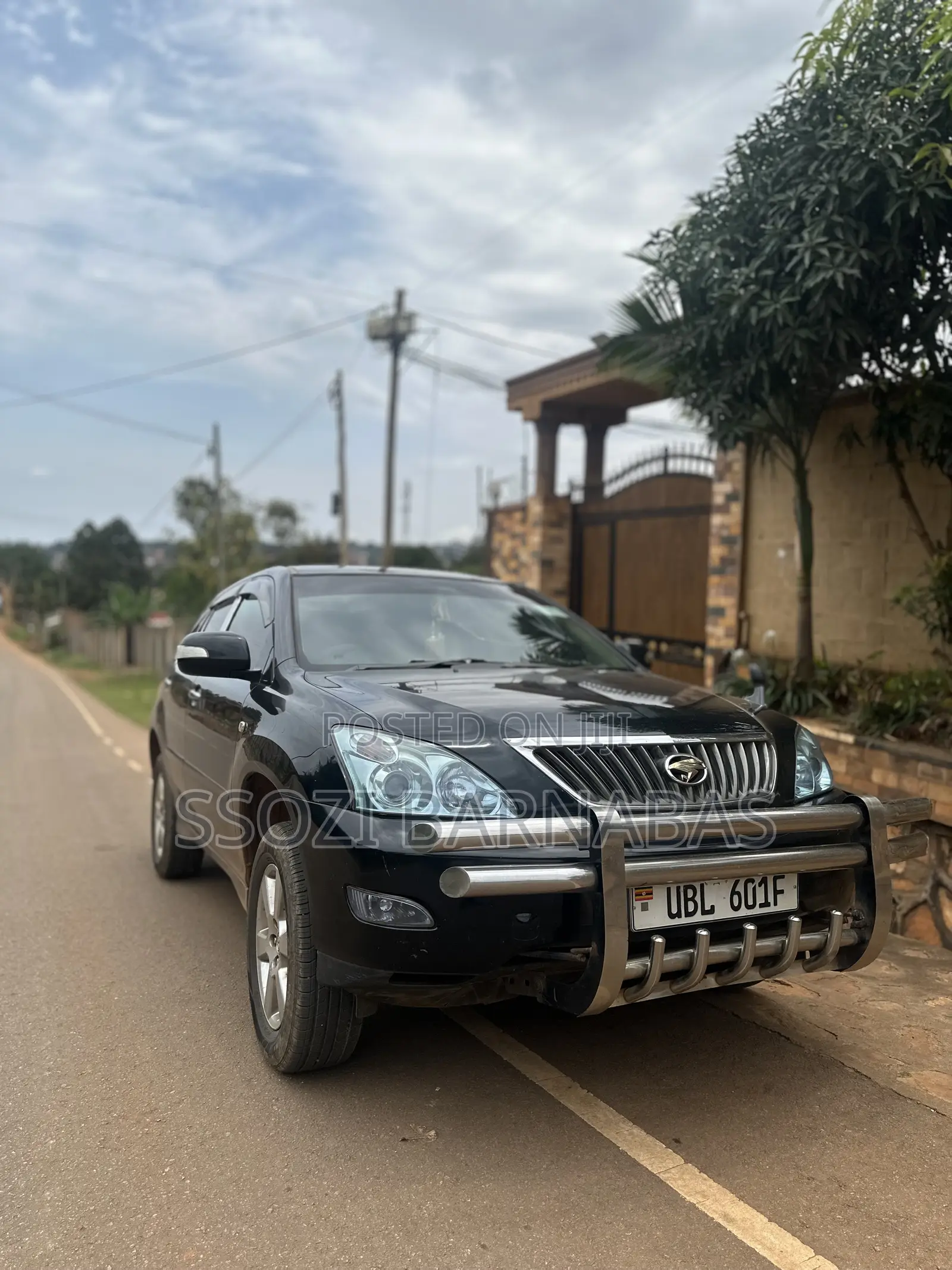 Toyota Harrier 2008 Black