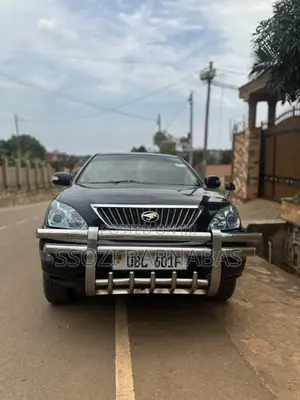Toyota Harrier 2008 Black