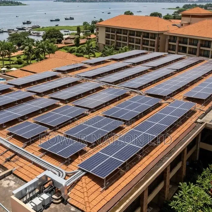 60kwh Bump Power Energy Hybrid Lithium Solar System Full Kit