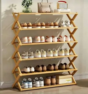 Z- Type Shoe Rack