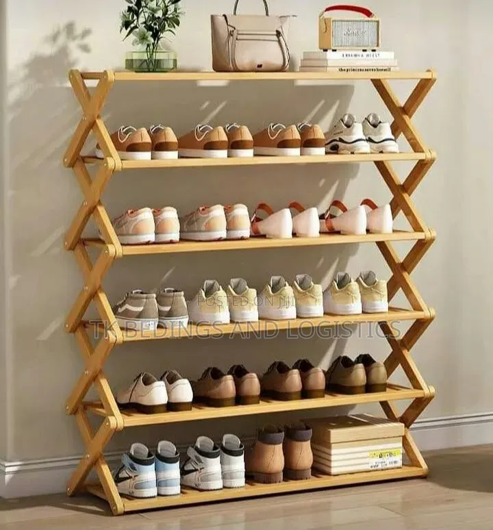 Z- Type Shoe Rack