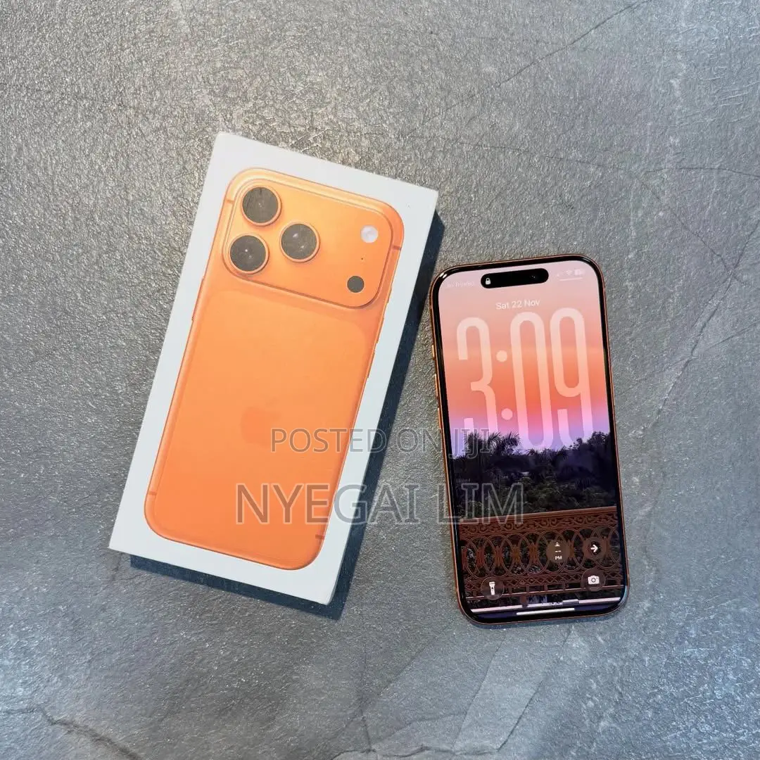 New Apple iPhone 17 Pro Max 1 TB Yellow