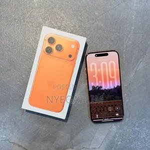 New Apple iPhone 17 Pro Max 1 TB Yellow