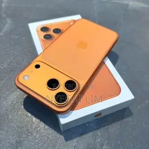 New Apple iPhone 17 Pro Max 1 TB Yellow