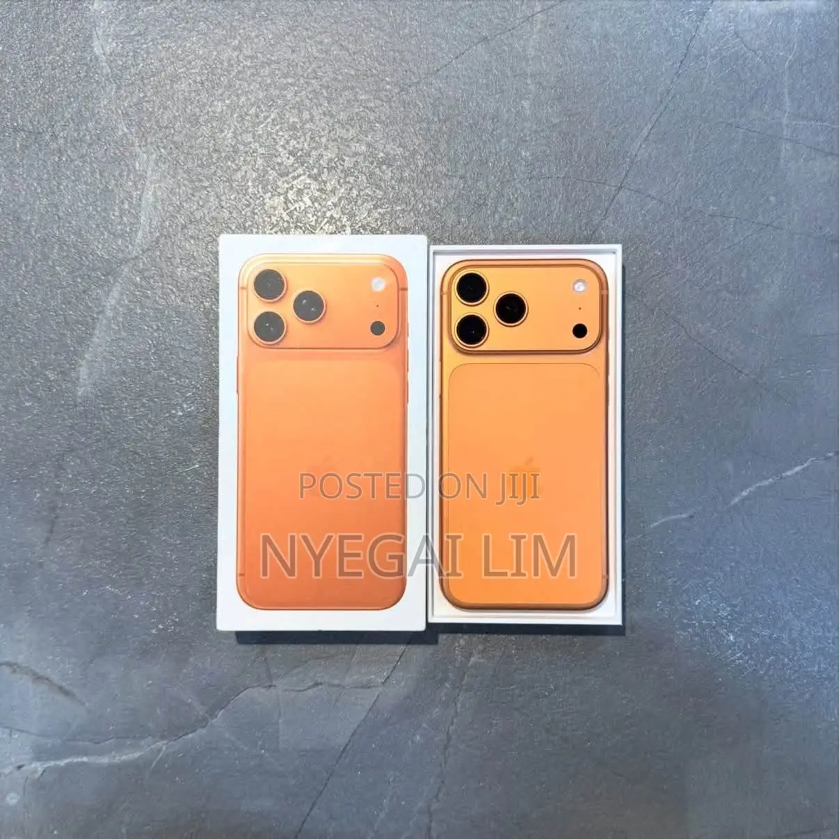 New Apple iPhone 17 Pro Max 1 TB Yellow