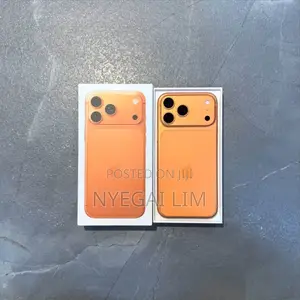 New Apple iPhone 17 Pro Max 1 TB Yellow