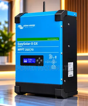 Victron Easy Solar 48v/3000va Hybrid Inverter With 350/70 Gx MPPT