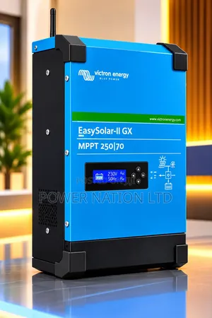 Victron Easy Solar 48v/3000va Hybrid Inverter With 350/70 Gx MPPT