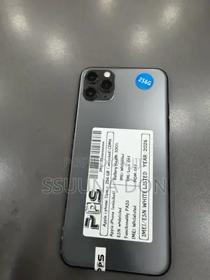 New Apple iPhone 11 Pro Max 256 GB Black