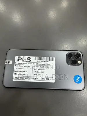 New Apple iPhone 11 Pro Max 256 GB Black