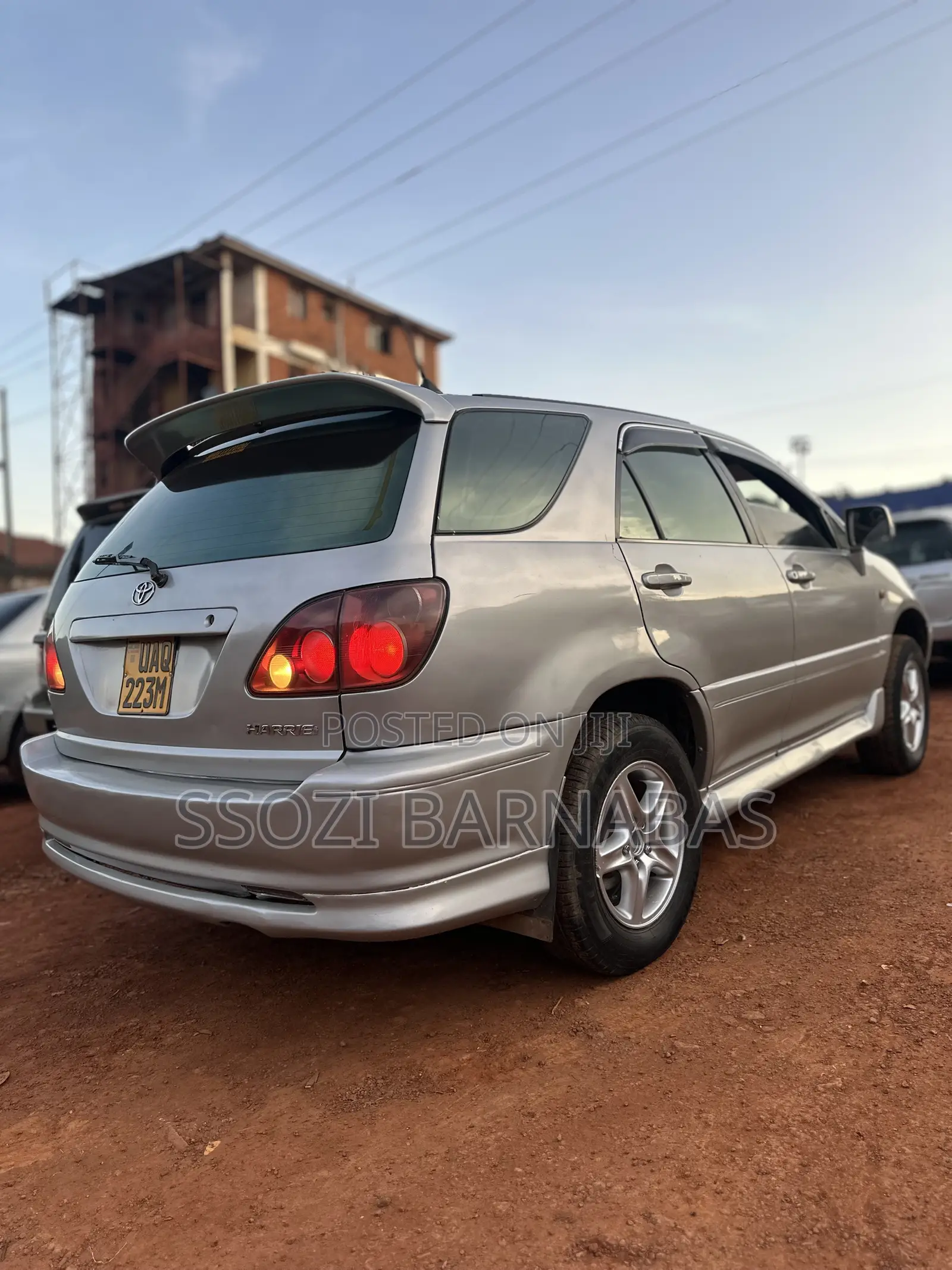 Toyota Harrier 1998 Silver