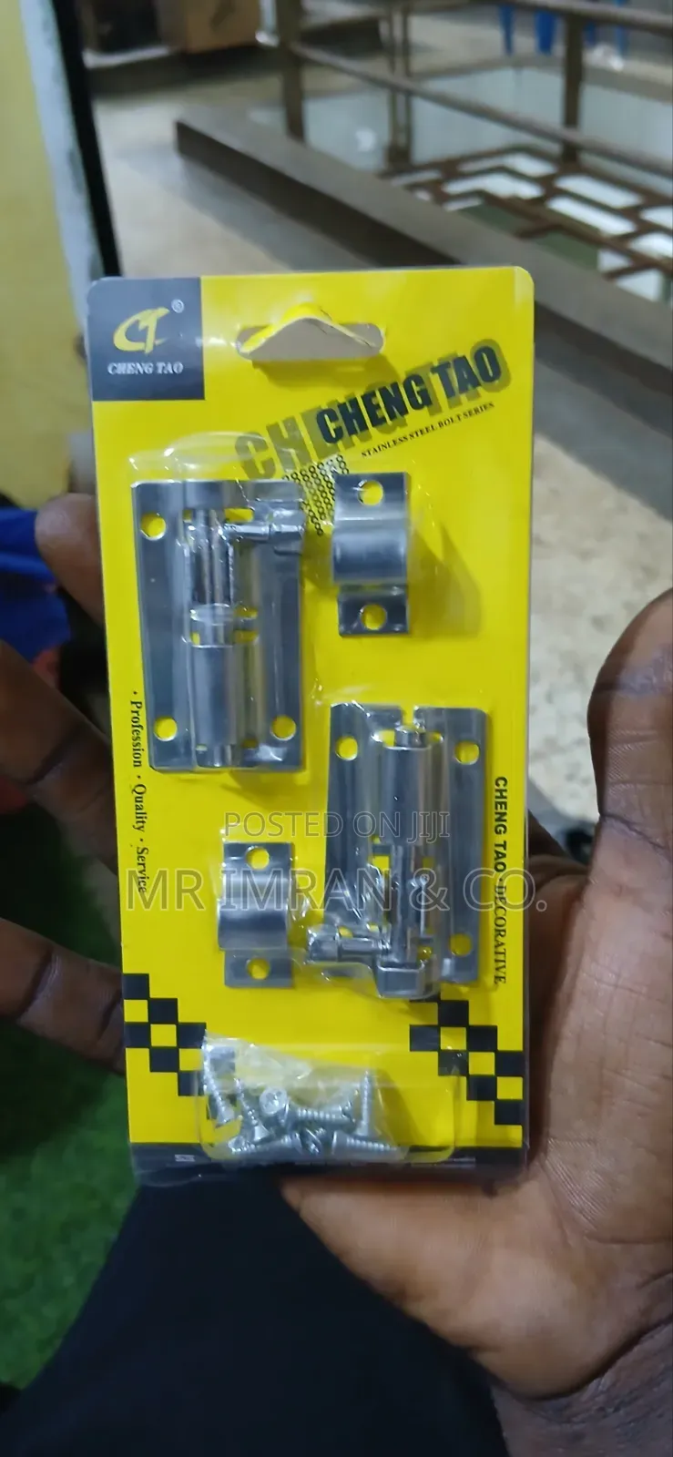 Stainless Steel Barrel Bolts