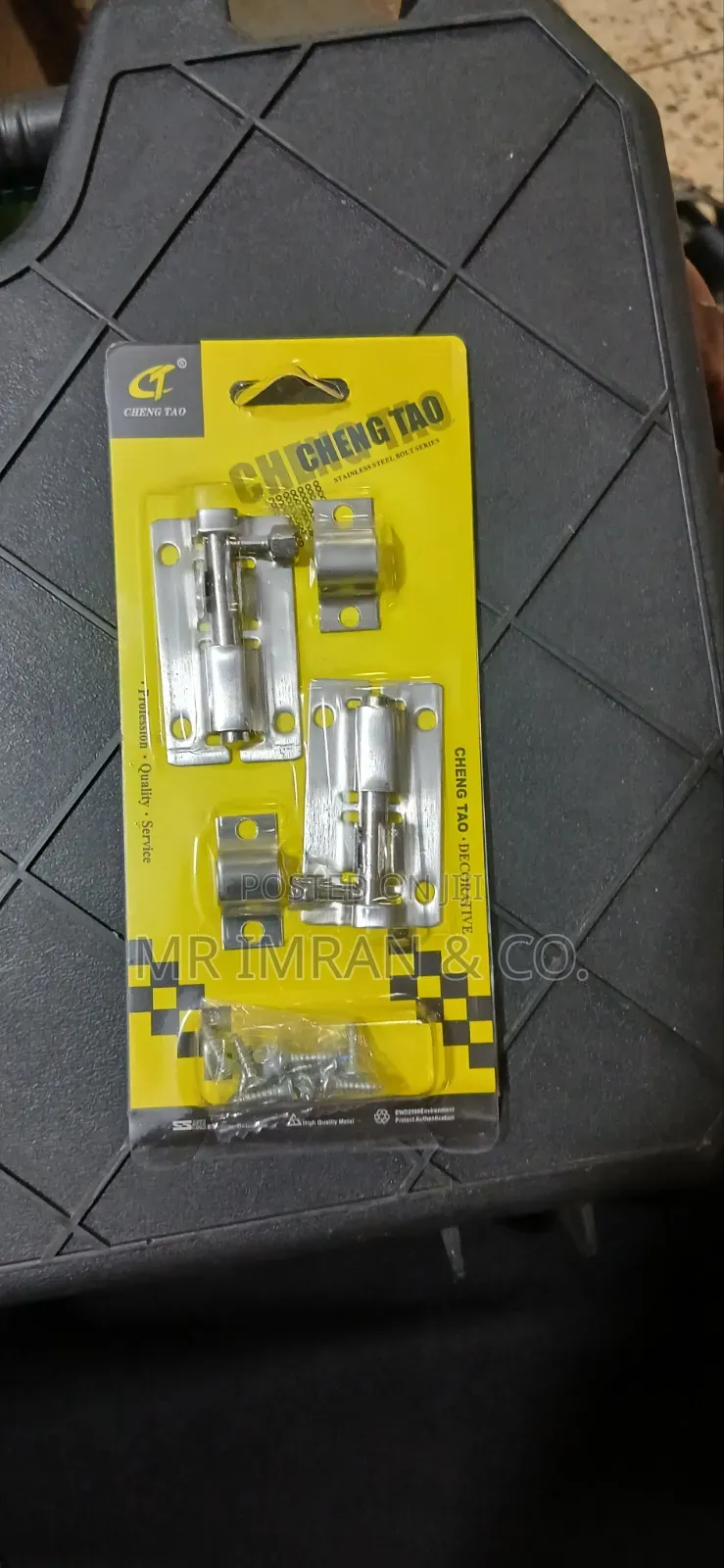 Stainless Steel Barrel Bolts