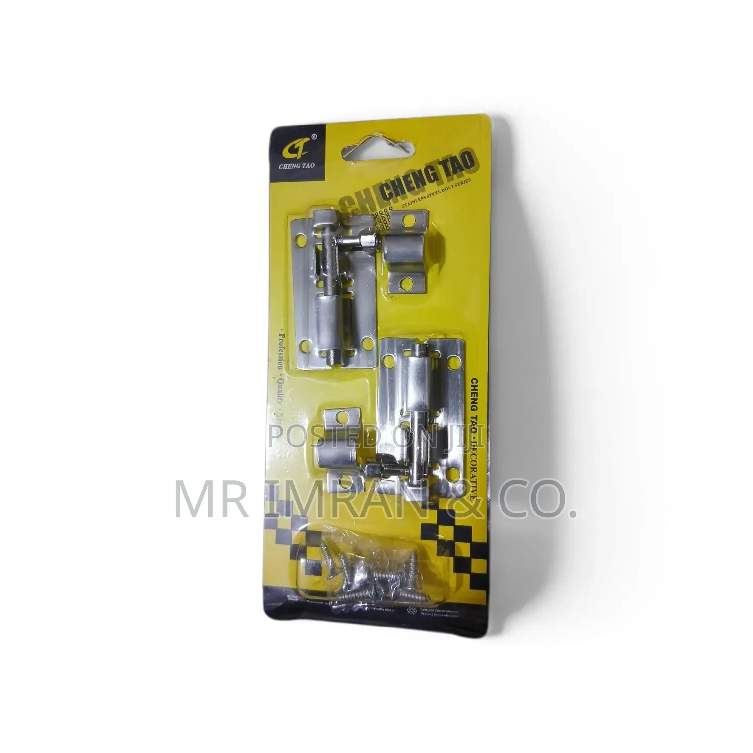 Stainless Steel Barrel Bolts