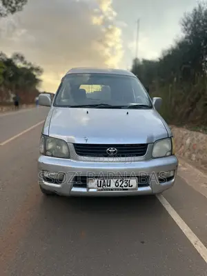 Toyota LiteAce Noah 1997 Silver