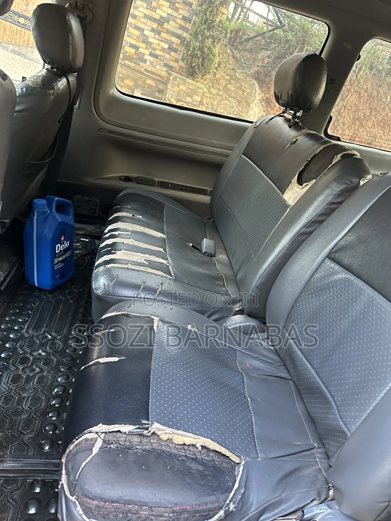 Toyota LiteAce Noah 1997 Silver