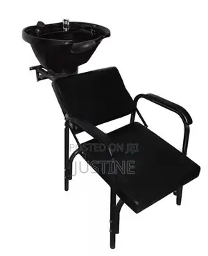 Salon Chair With Sink