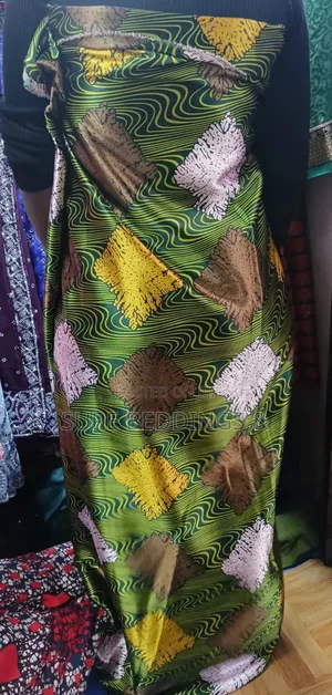 Wax Gomesi Fabric