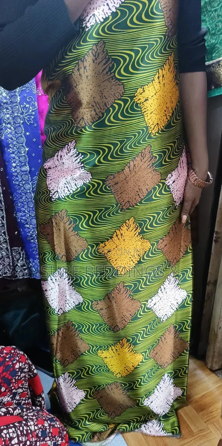 Wax Gomesi Fabric