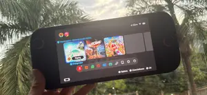  Nintendo Switch + 3 Games + Accessories