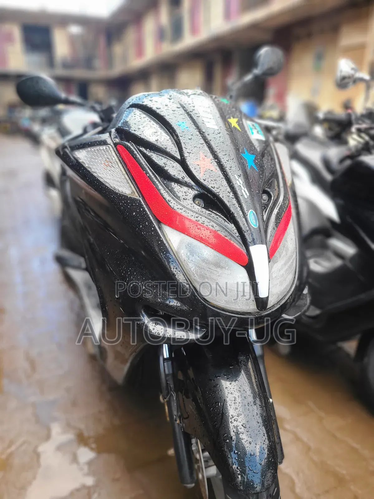 Yamaha Majesty 2009 Black