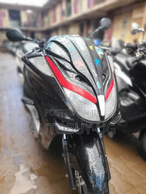 Yamaha Majesty 2009 Black