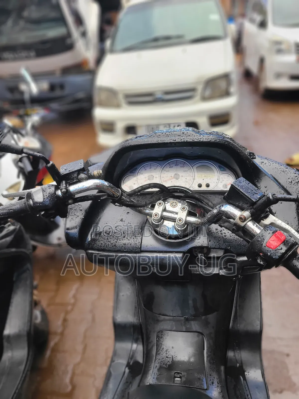 Yamaha Majesty 2009 Black
