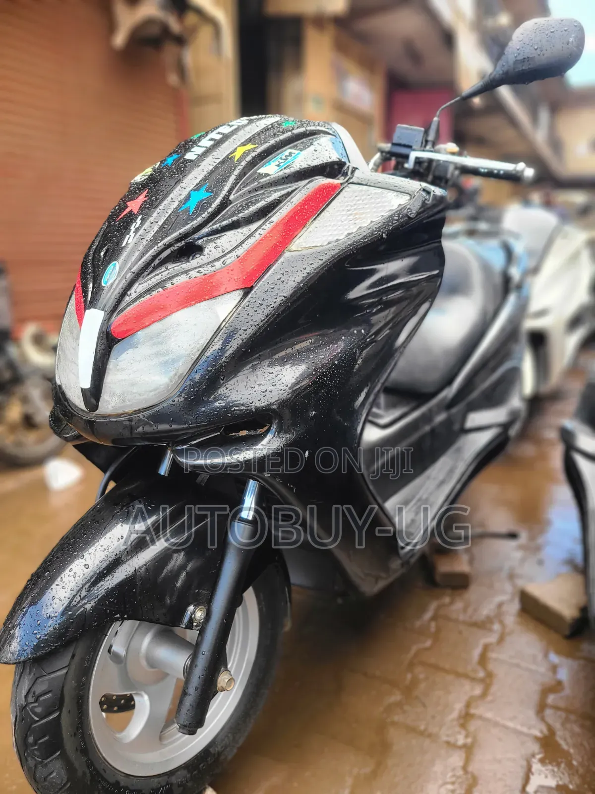 Yamaha Majesty 2009 Black