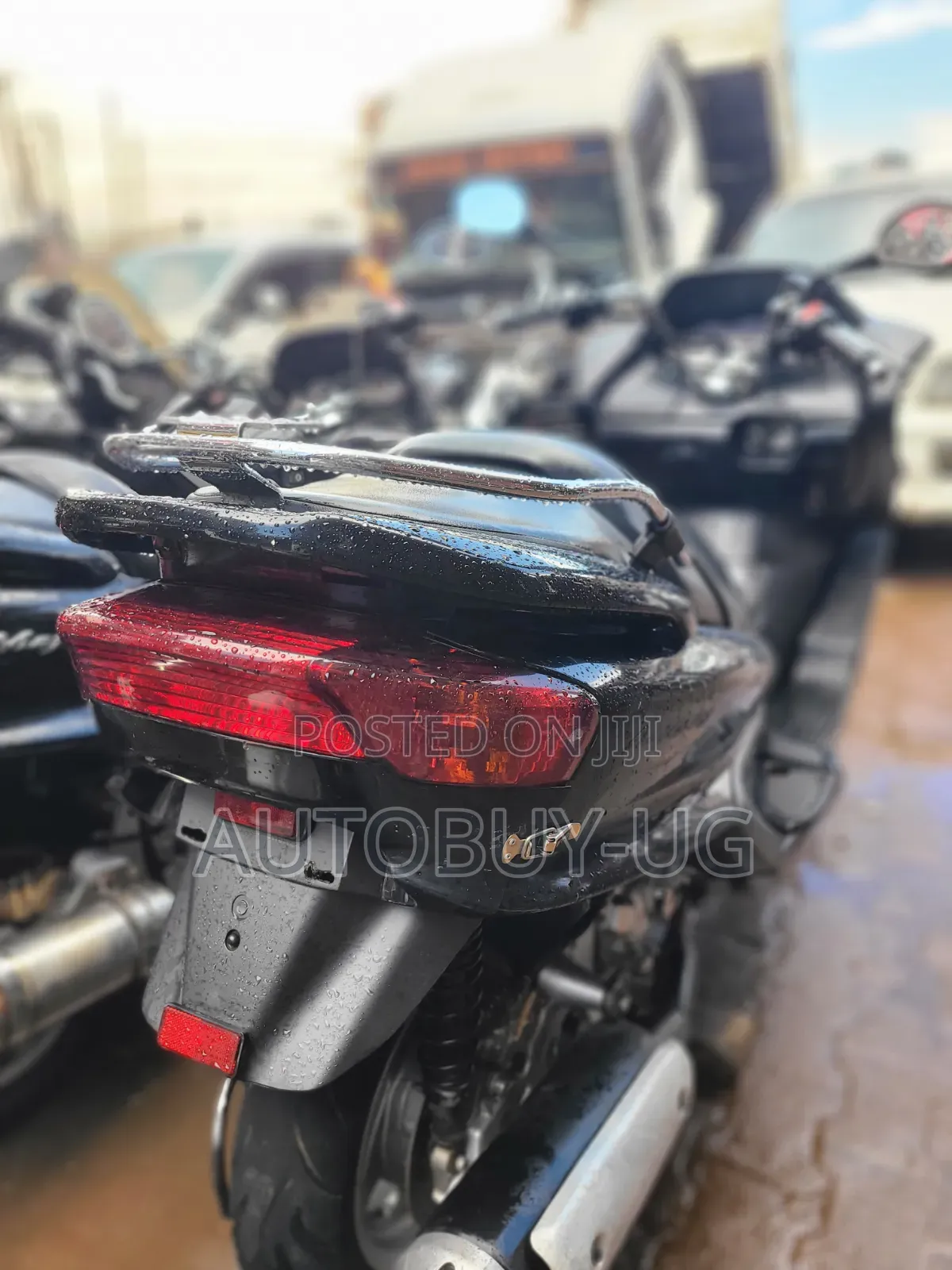 Yamaha Majesty 2009 Black