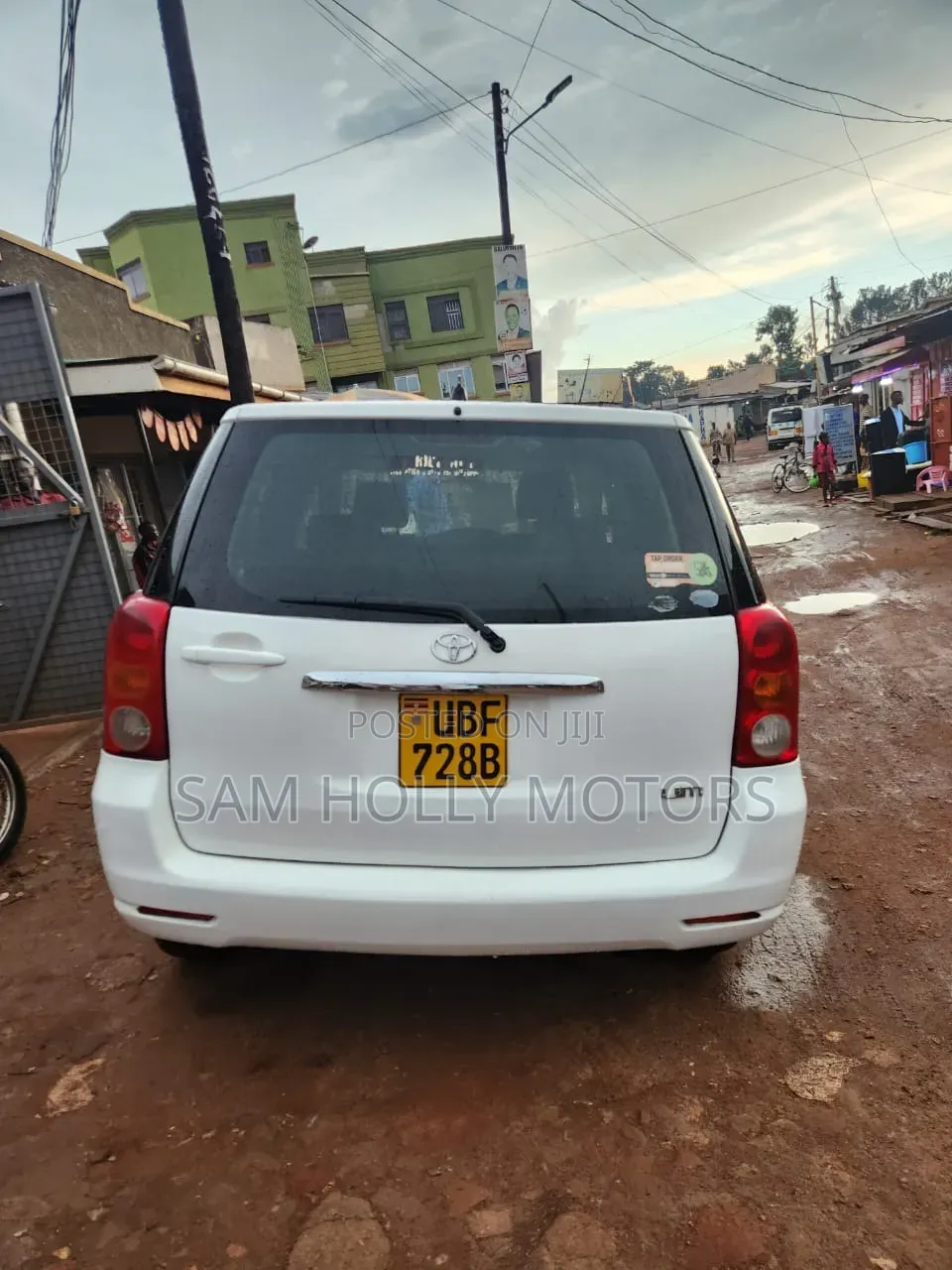 Toyota Raum 1.5 AWD 2008 White
