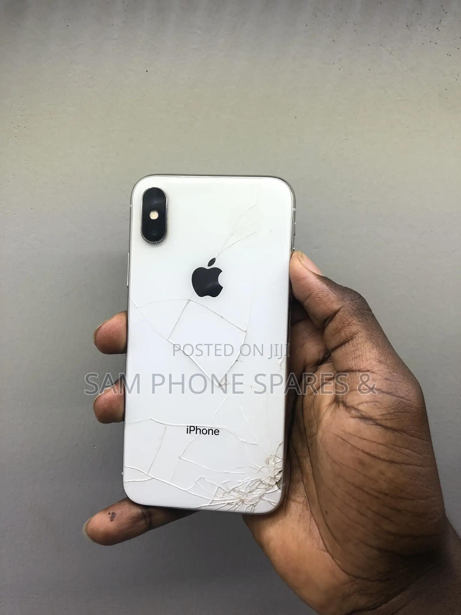 Apple iPhone X 256 GB White