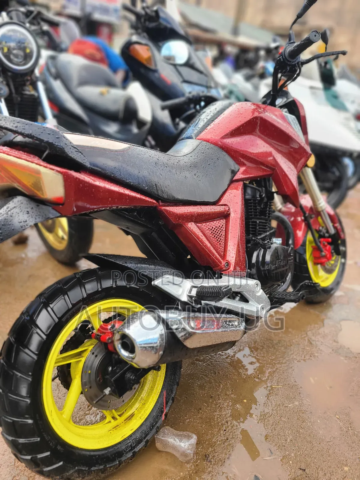 Lifan 150cc 2012 Red