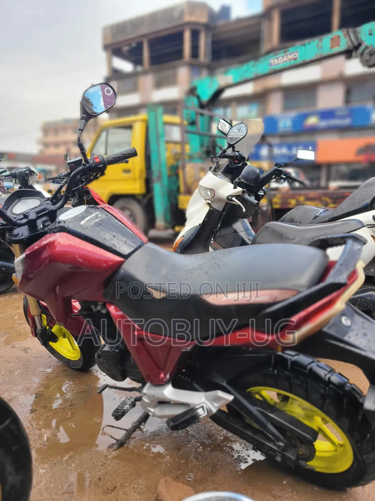 Lifan 150cc 2012 Red