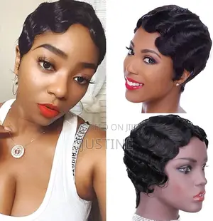 Wavy Pixel Wigs