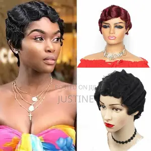 Wavy Pixel Wigs