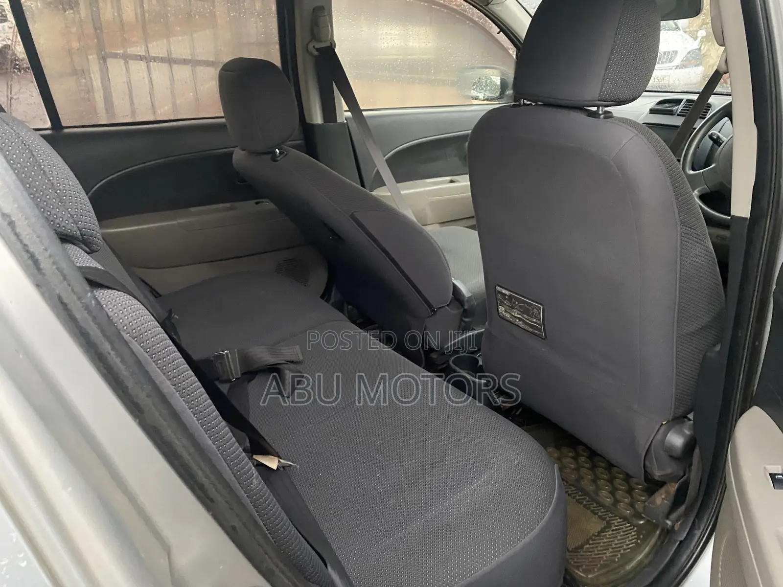 Toyota Passo 2005 Silver