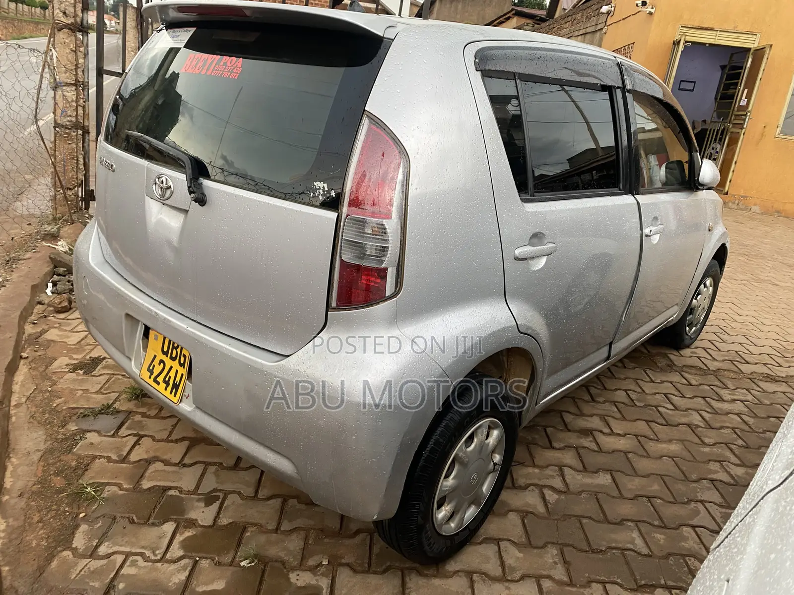 Toyota Passo 2005 Silver