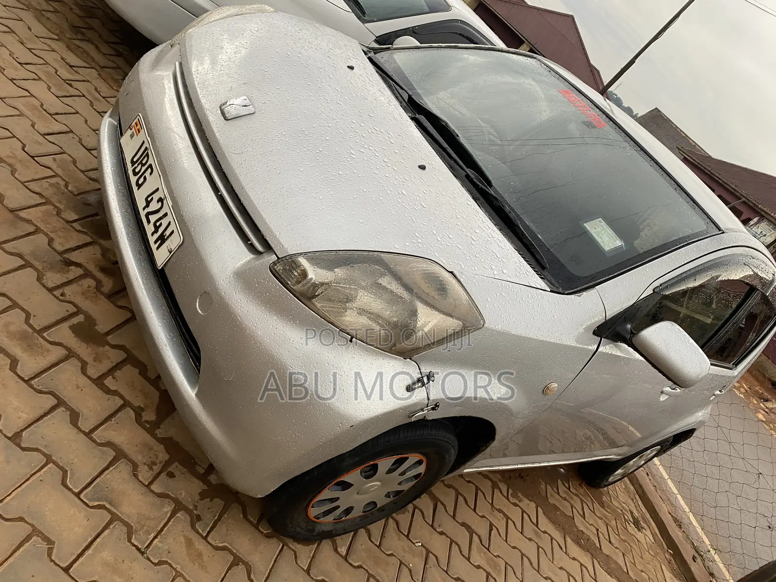 Toyota Passo 2005 Silver
