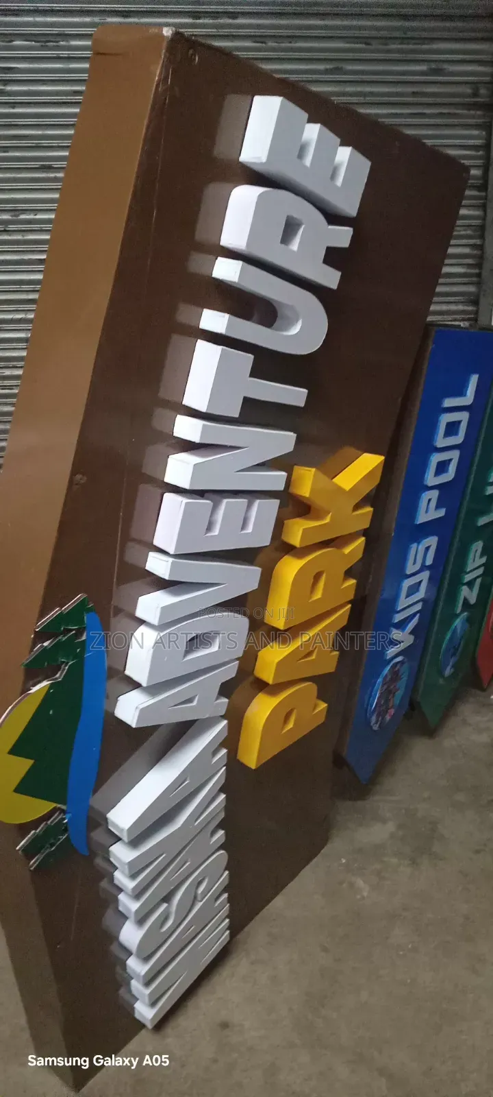 3D Signage