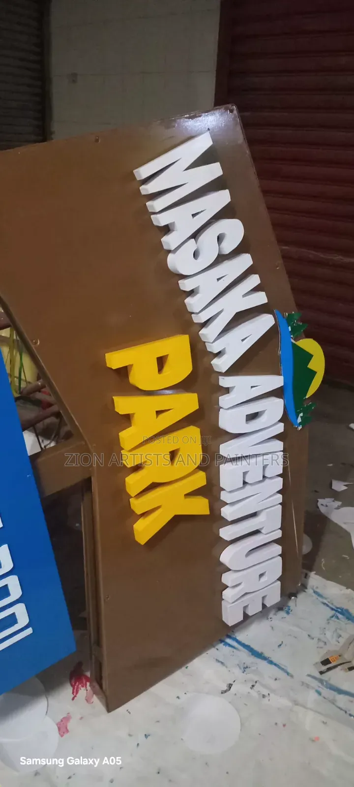 3D Signage