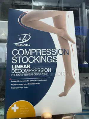 Compressional Stock Knee High