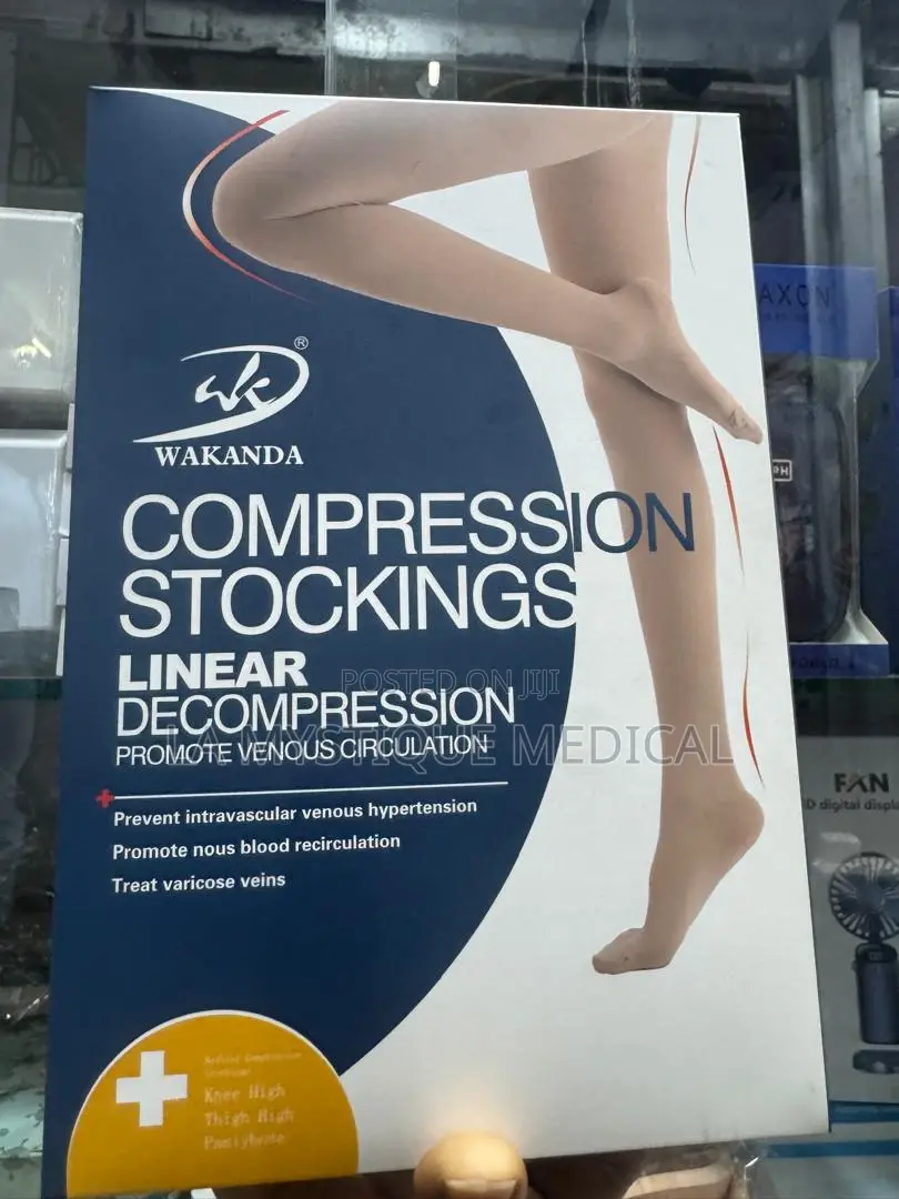 Compressional Stock Knee High