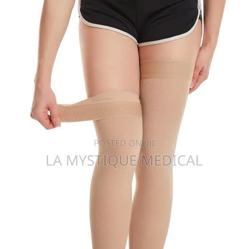 Compressional Stock Knee High